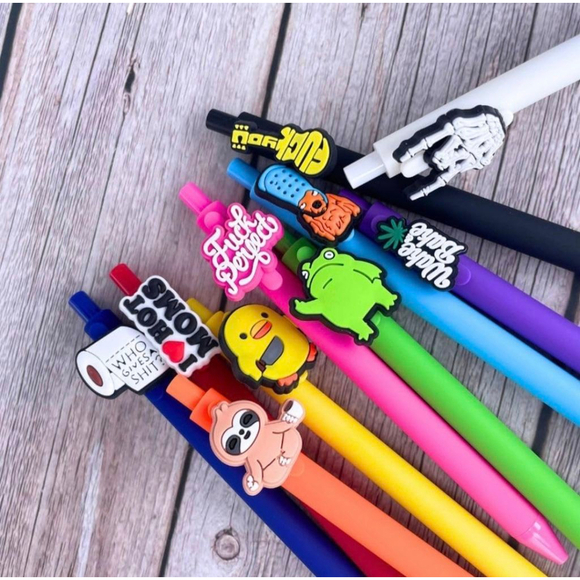 Unisex‎ Unbranded Novelty Pens Multi-Color One Size Funny - Picture 7 of 8